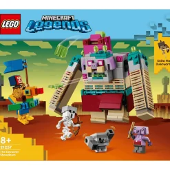 LEGO Minecraft Legends El Duelo contra el Devorador 21257