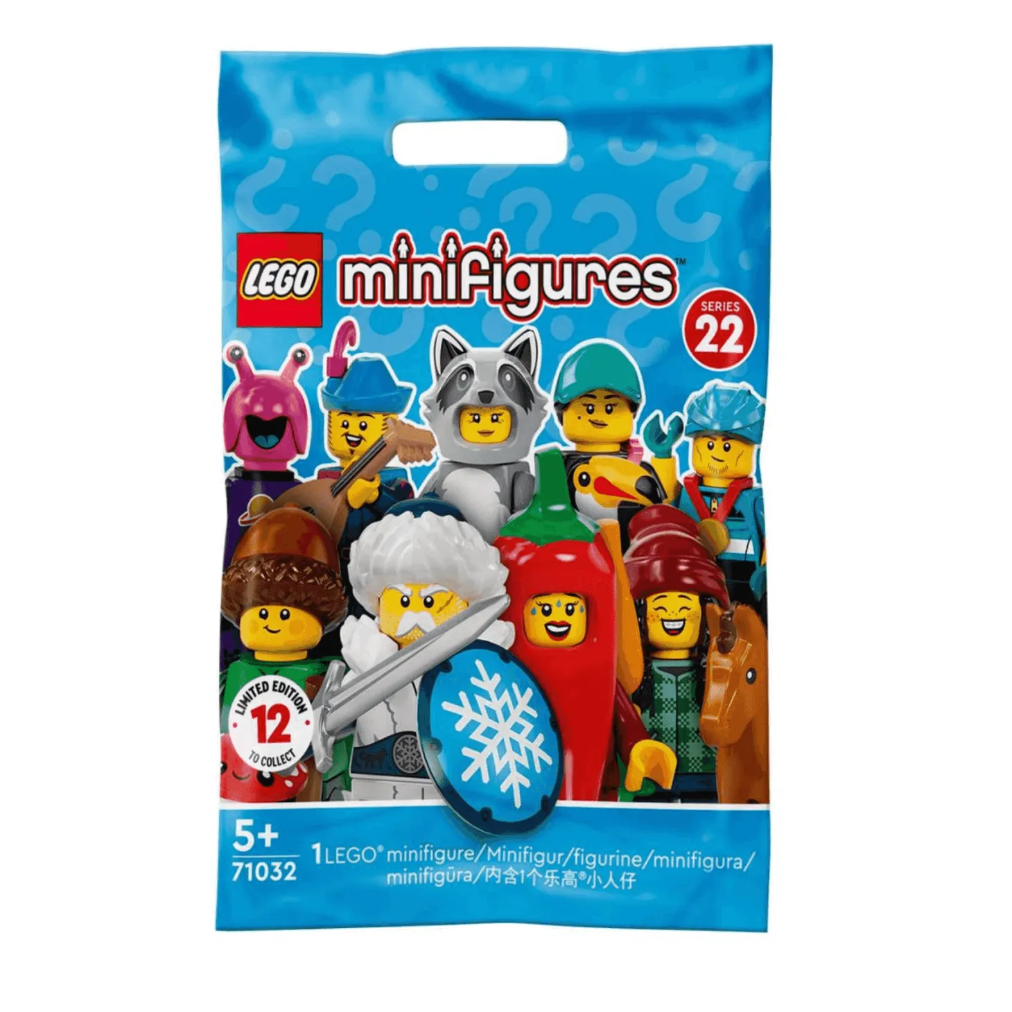 LEGO Minifigures 71032 22a Edición