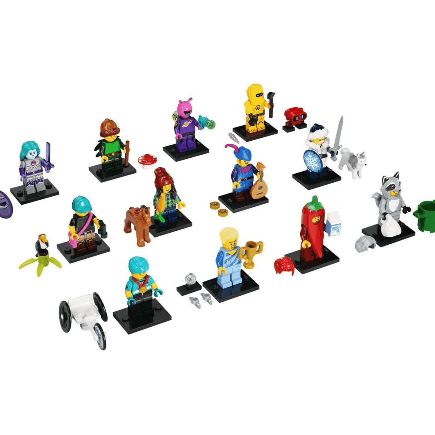 LEGO Minifigures 71032 22a Edición