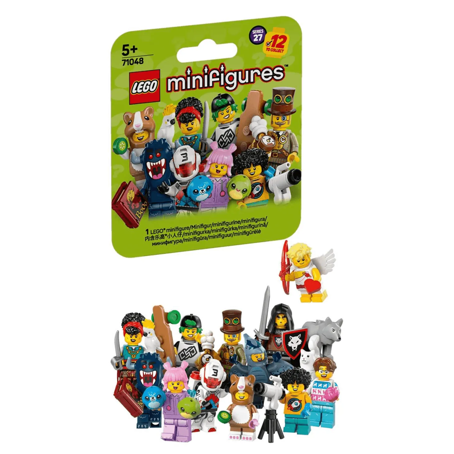 LEGO Minifigures 27.ª Edición Figuras coleccionables 71048