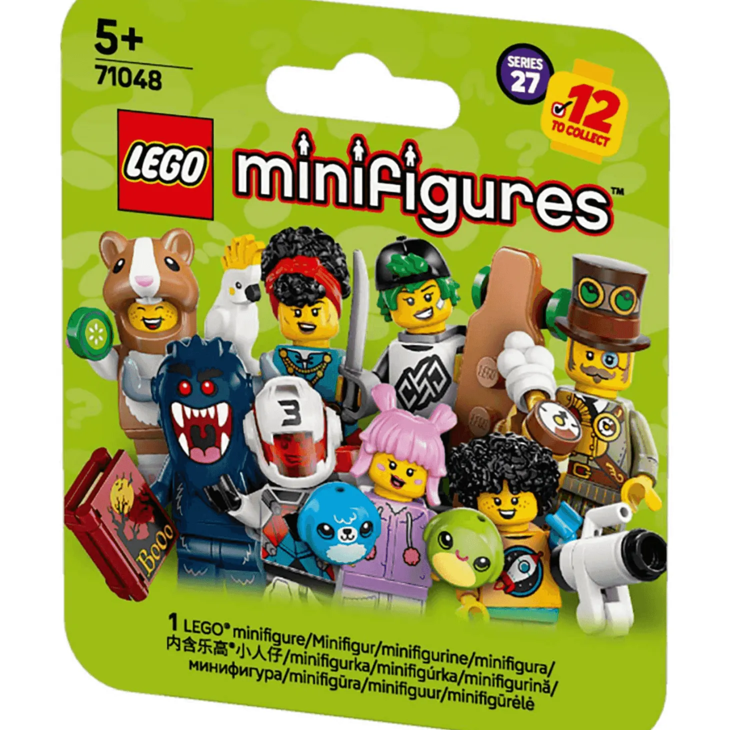 LEGO Minifigures 27.ª Edición Figuras coleccionables 71048