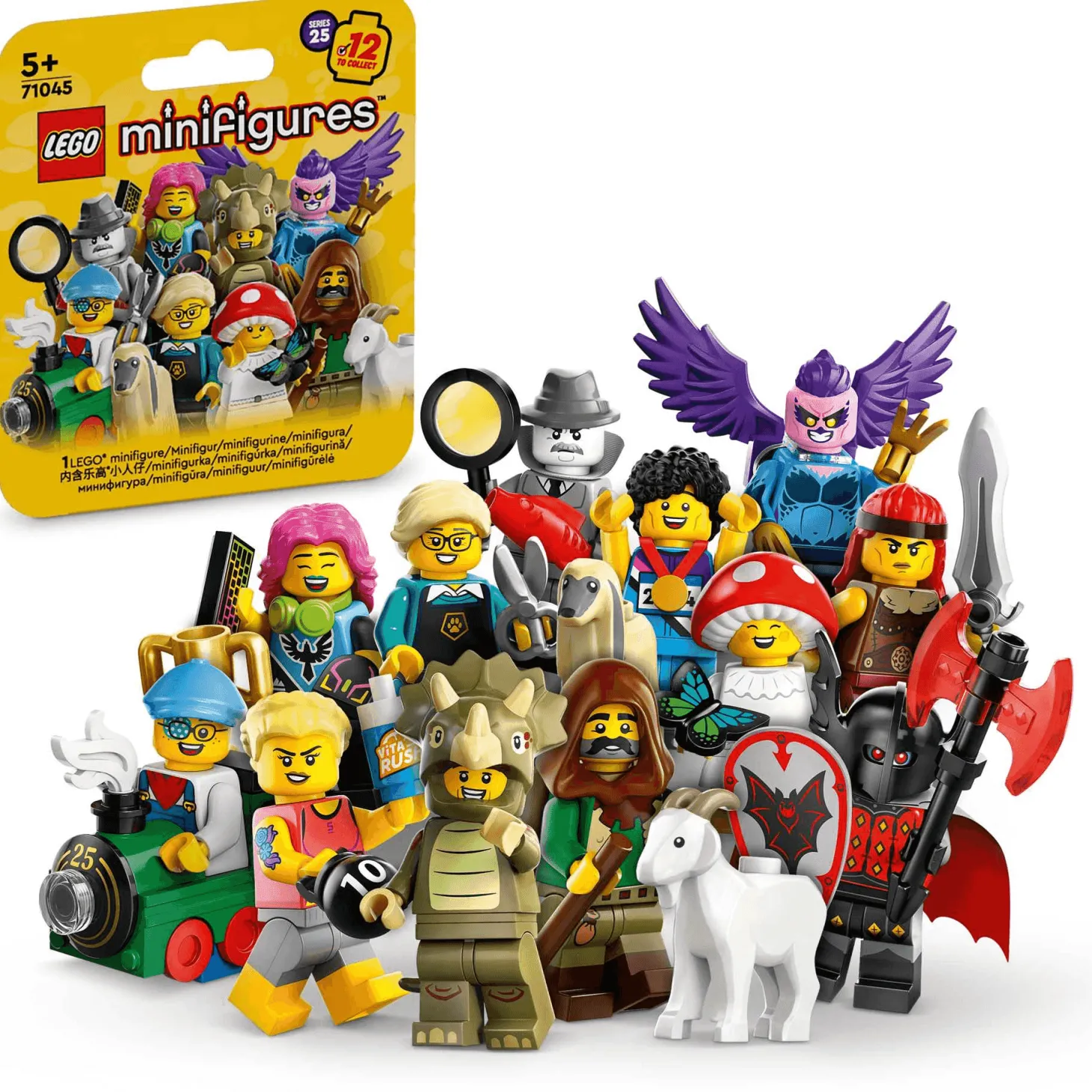 LEGO Minifigures: 25ª Edición Figuras coleccionables 71045