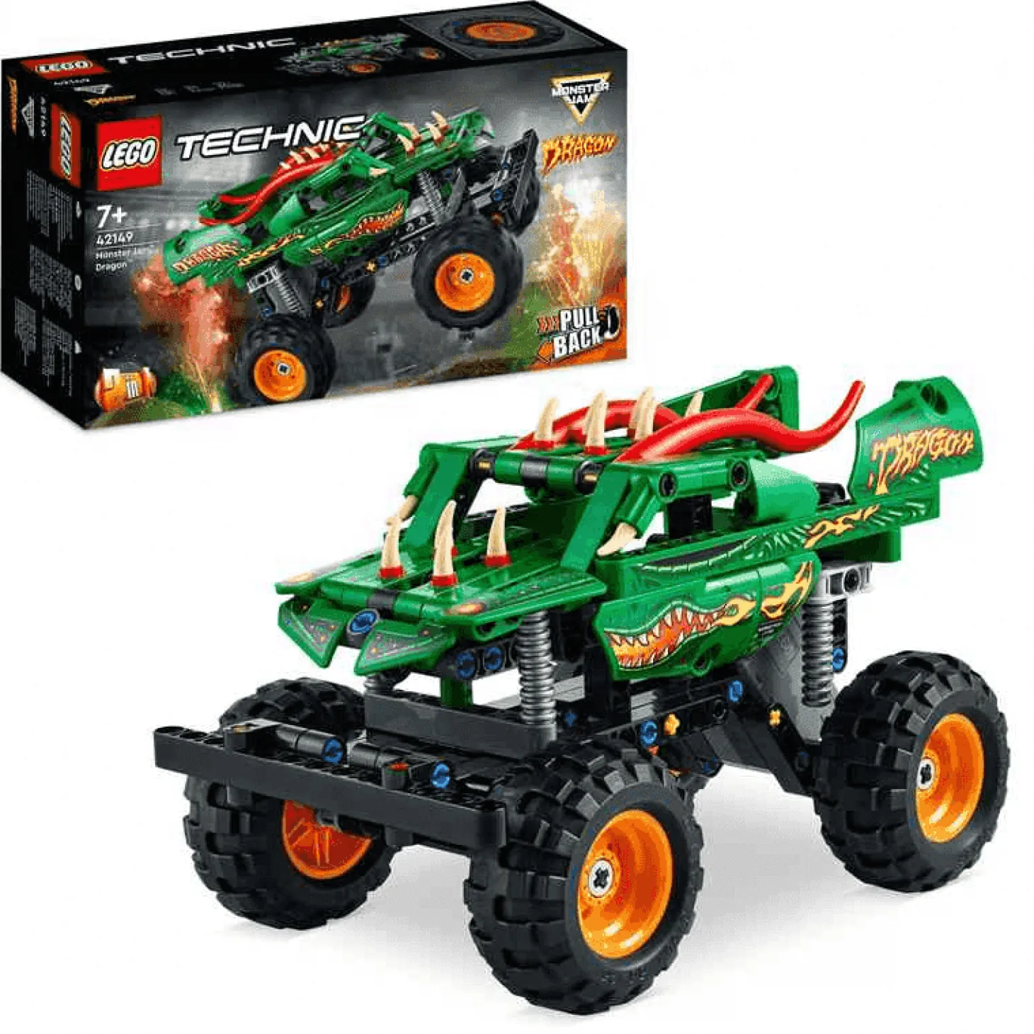 LEGO Monster Jam Dragon