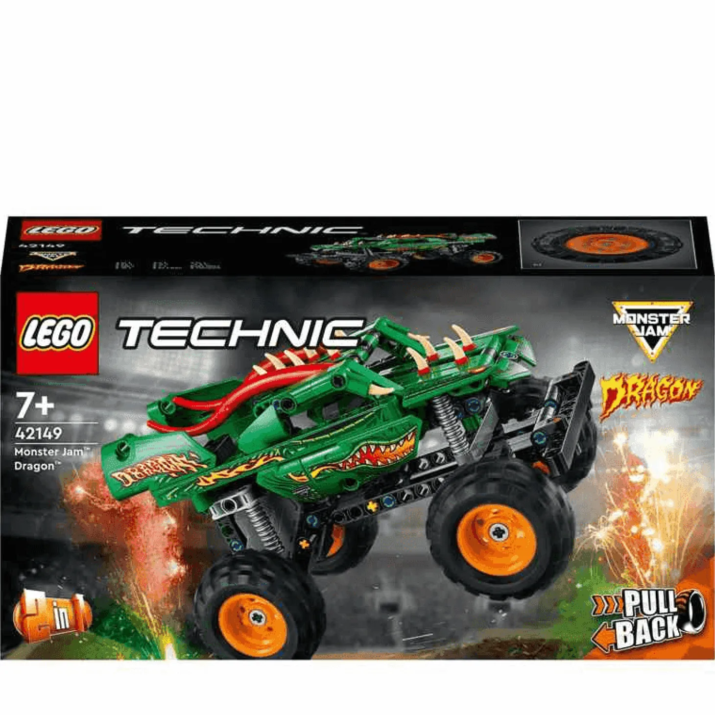 LEGO Monster Jam Dragon