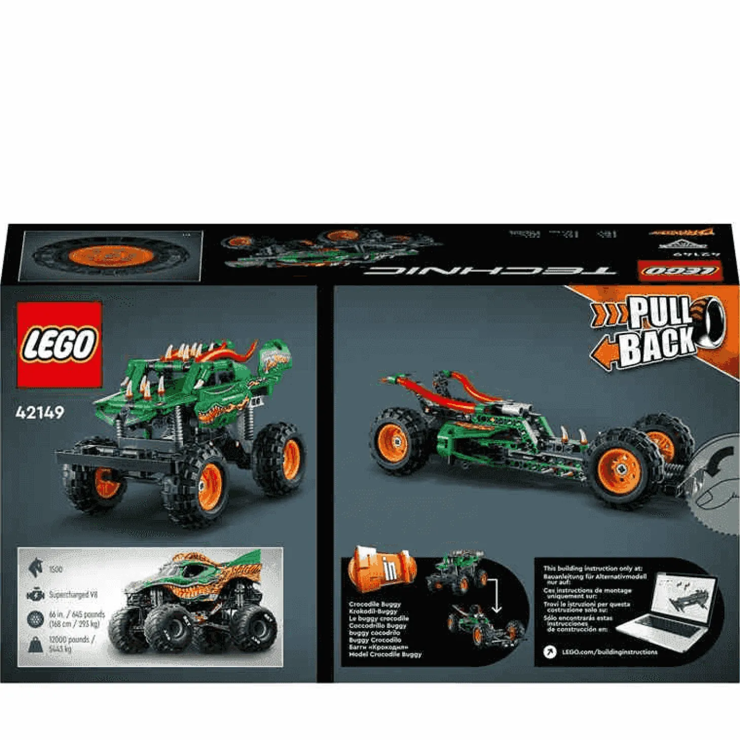 LEGO Monster Jam Dragon