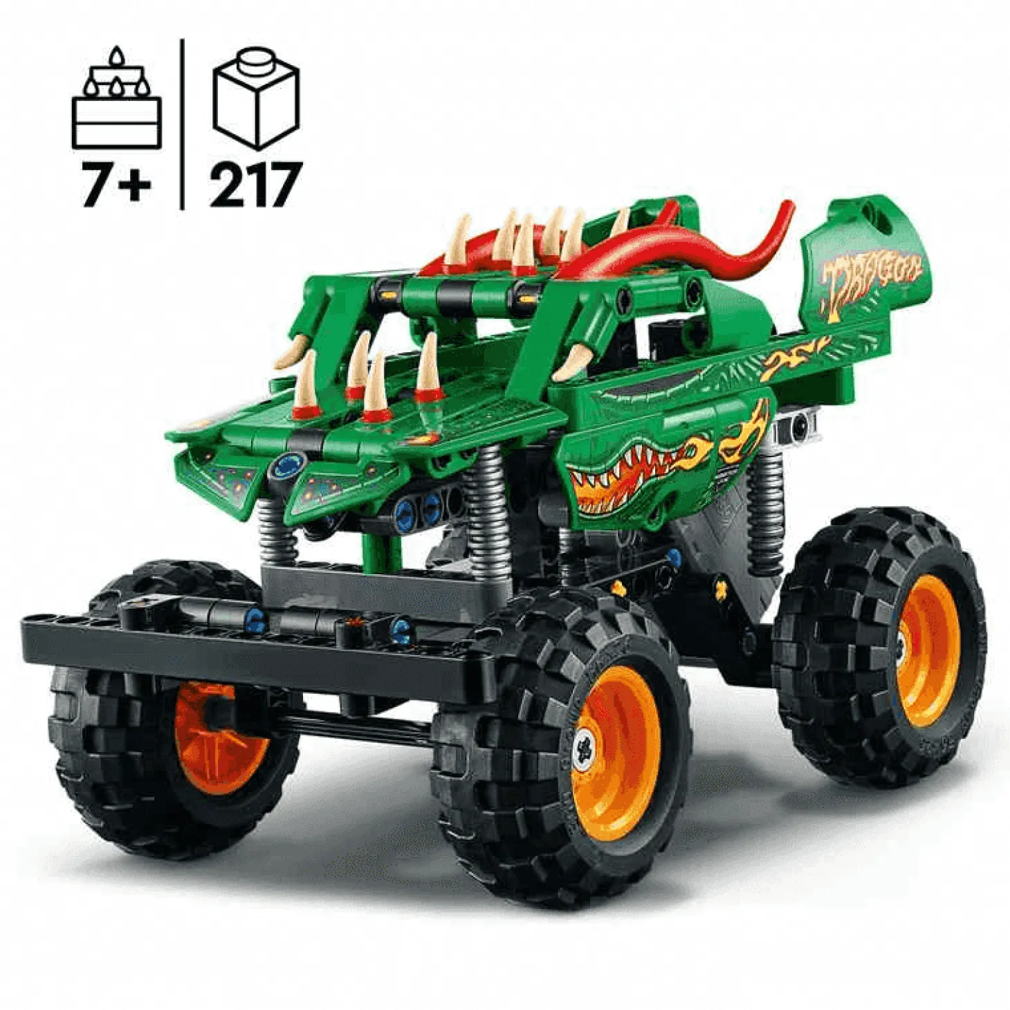 LEGO Monster Jam Dragon
