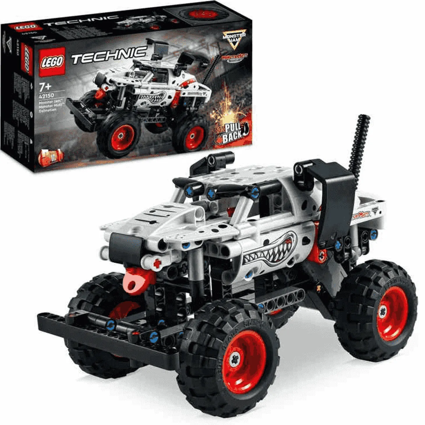 LEGO Monster Jam Monster Mutt Dalmatian