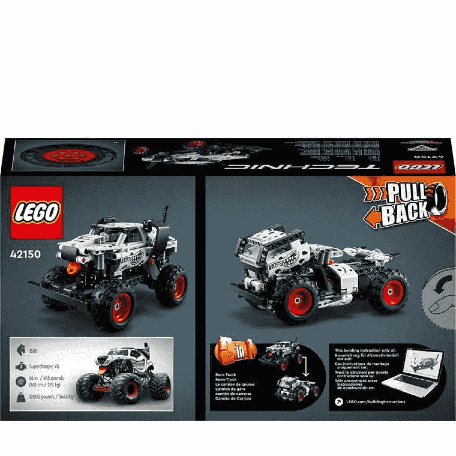 LEGO Monster Jam Monster Mutt Dalmatian
