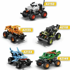 LEGO Monster Jam Monster Mutt Dalmatian