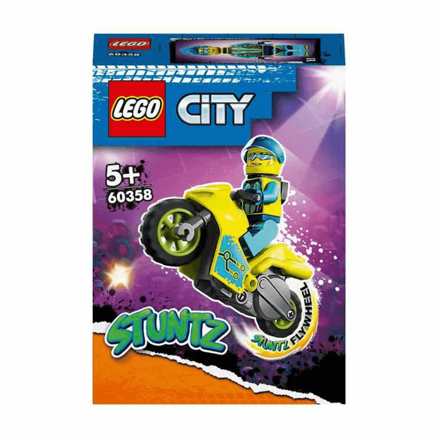 LEGO Moto Acrobática: Cibernauta