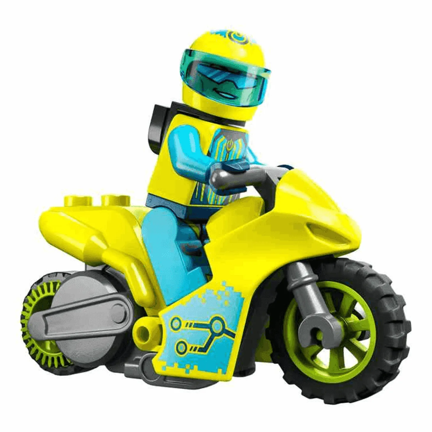 LEGO Moto Acrobática: Cibernauta