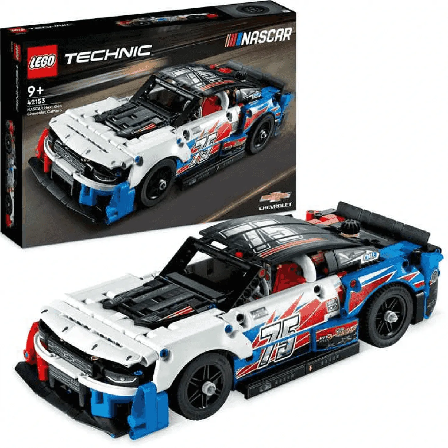 LEGO NASCAR® Next Gen Chevrolet Camaro ZL1
