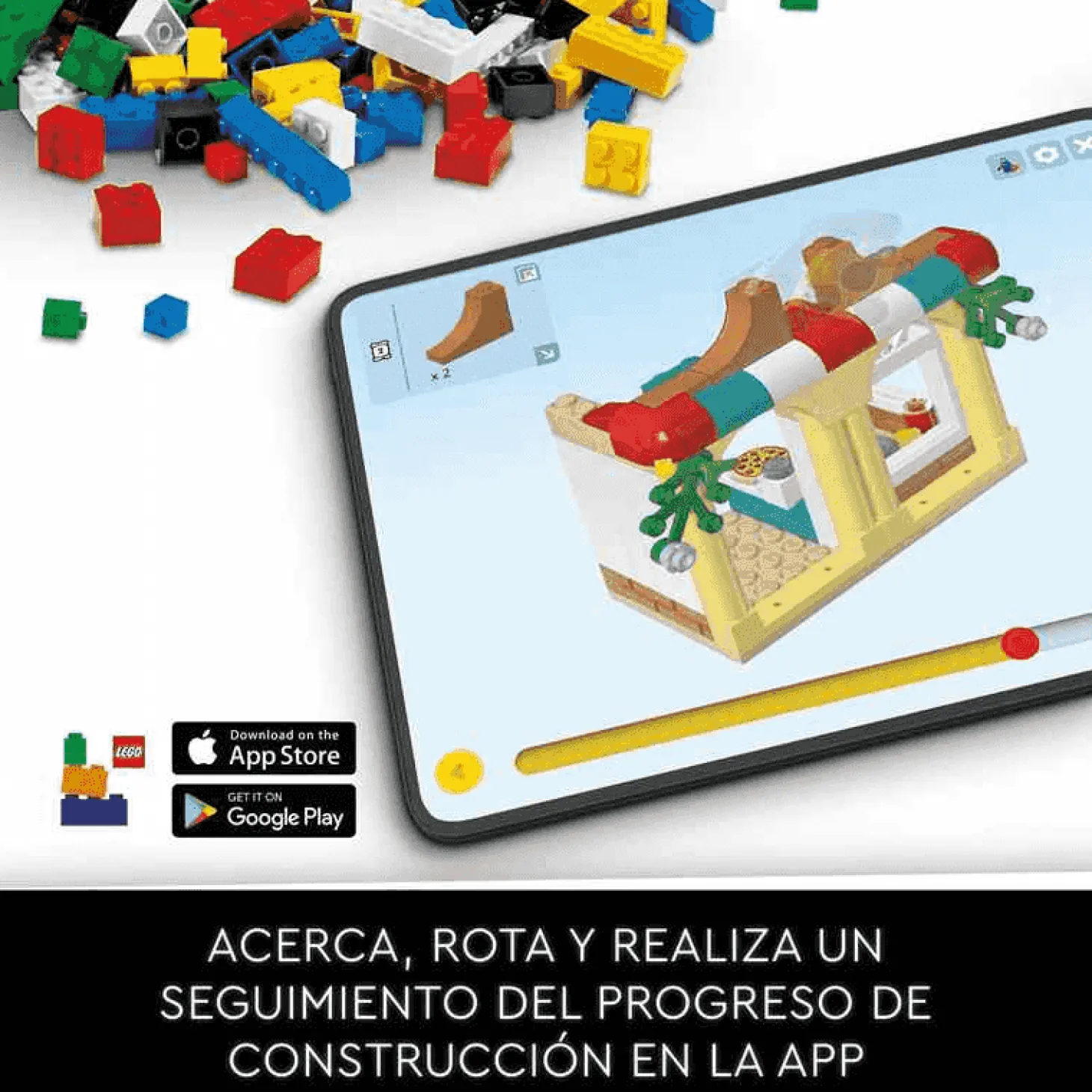 LEGO NASCAR® Next Gen Chevrolet Camaro ZL1