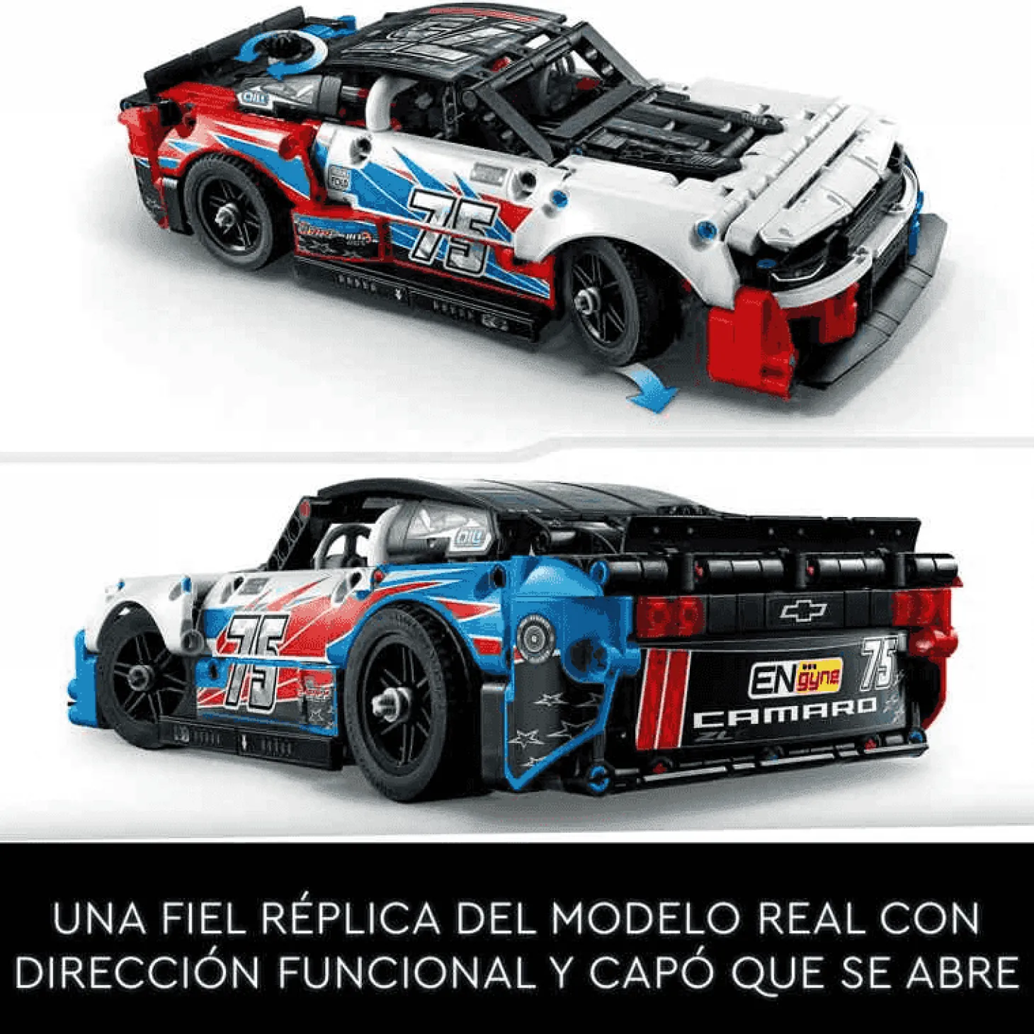 LEGO NASCAR® Next Gen Chevrolet Camaro ZL1