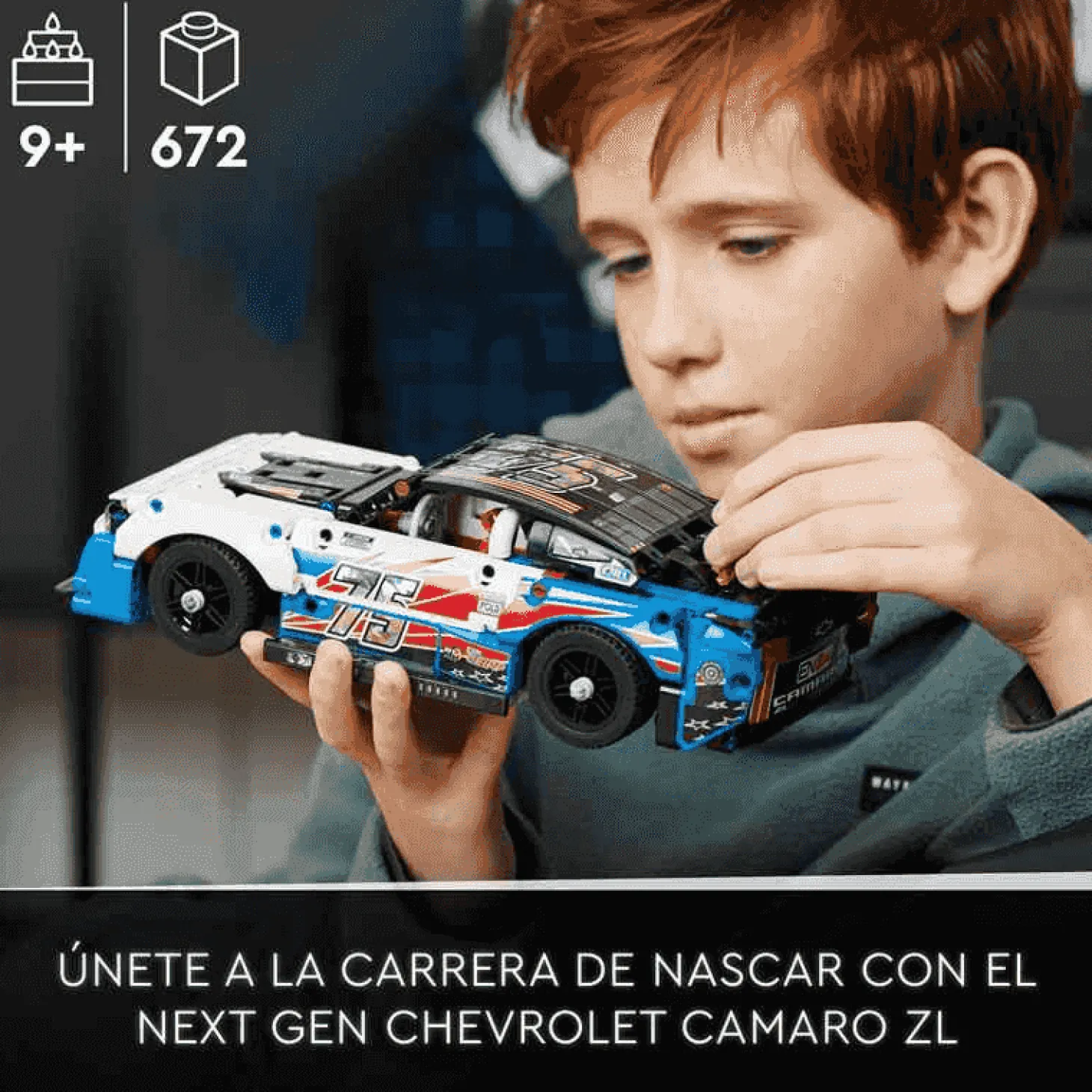 LEGO NASCAR® Next Gen Chevrolet Camaro ZL1