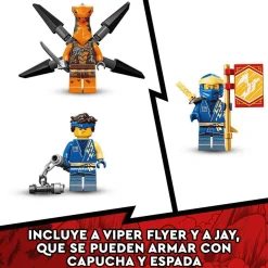 LEGO NINJAGO 71760 Dragón del Trueno EVO de Jay