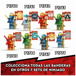 LEGO NINJAGO 71760 Dragón del Trueno EVO de Jay