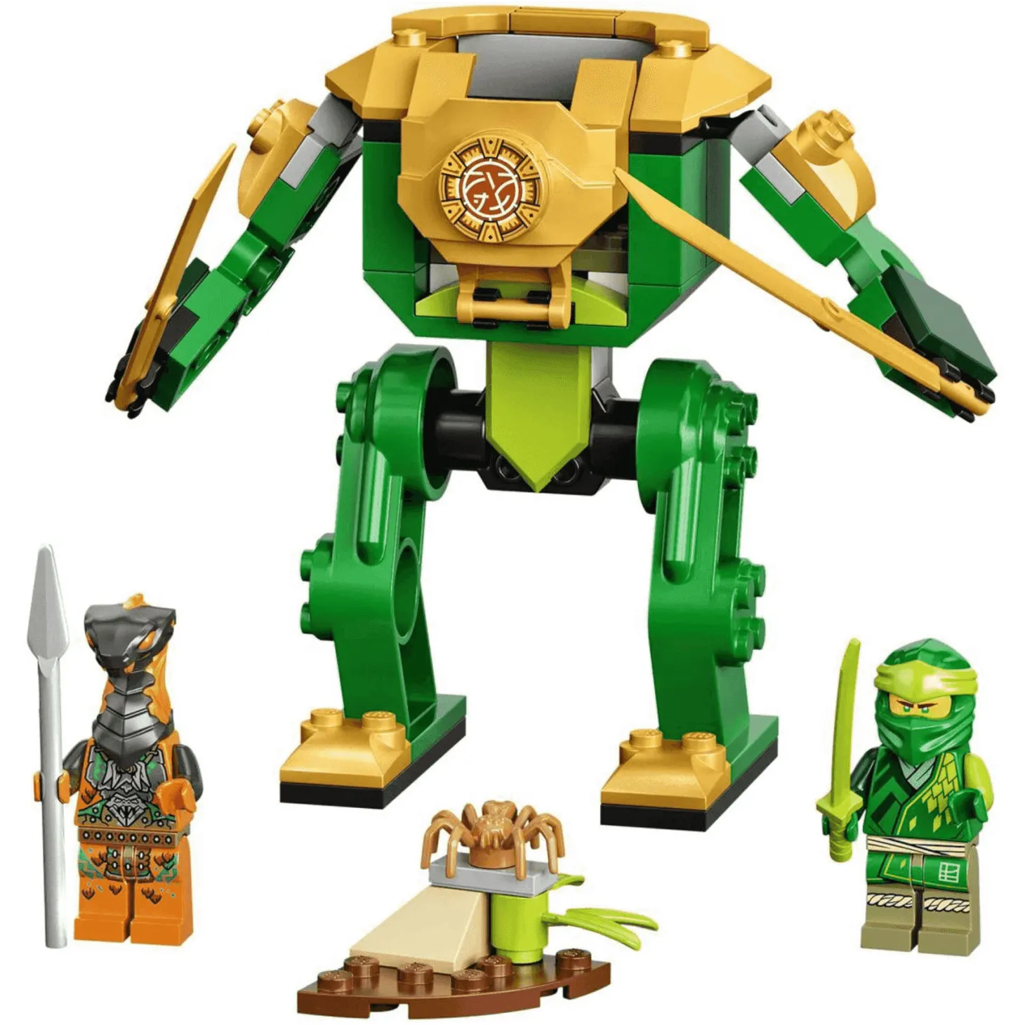 LEGO NINJAGO 71757 Meca Ninja de Lloyd