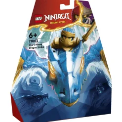 LEGO NINJAGO Ataque Rising Dragon de Nya Juguete 71802