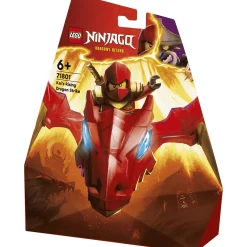 LEGO NINJAGO Ataque Rising Dragon de Kai Juguete 71801