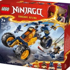 LEGO NINJAGO Buggy Todoterreno Ninja de Arin 71811