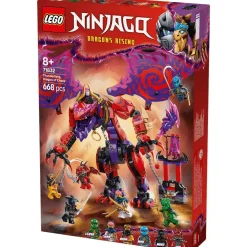 LEGO NINJAGO Dragón del Caos: Colmillo Tronador Set 71832