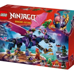LEGO NINJAGO Dragón Maestro Rontu Set de Juguetes 71842
