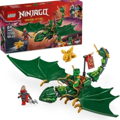LEGO NINJAGO Dragón Verde del Bosque de Lloyd 71829