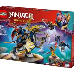 LEGO NINJAGO Meca de Rogue y Dragón Juguete Ninja 71843