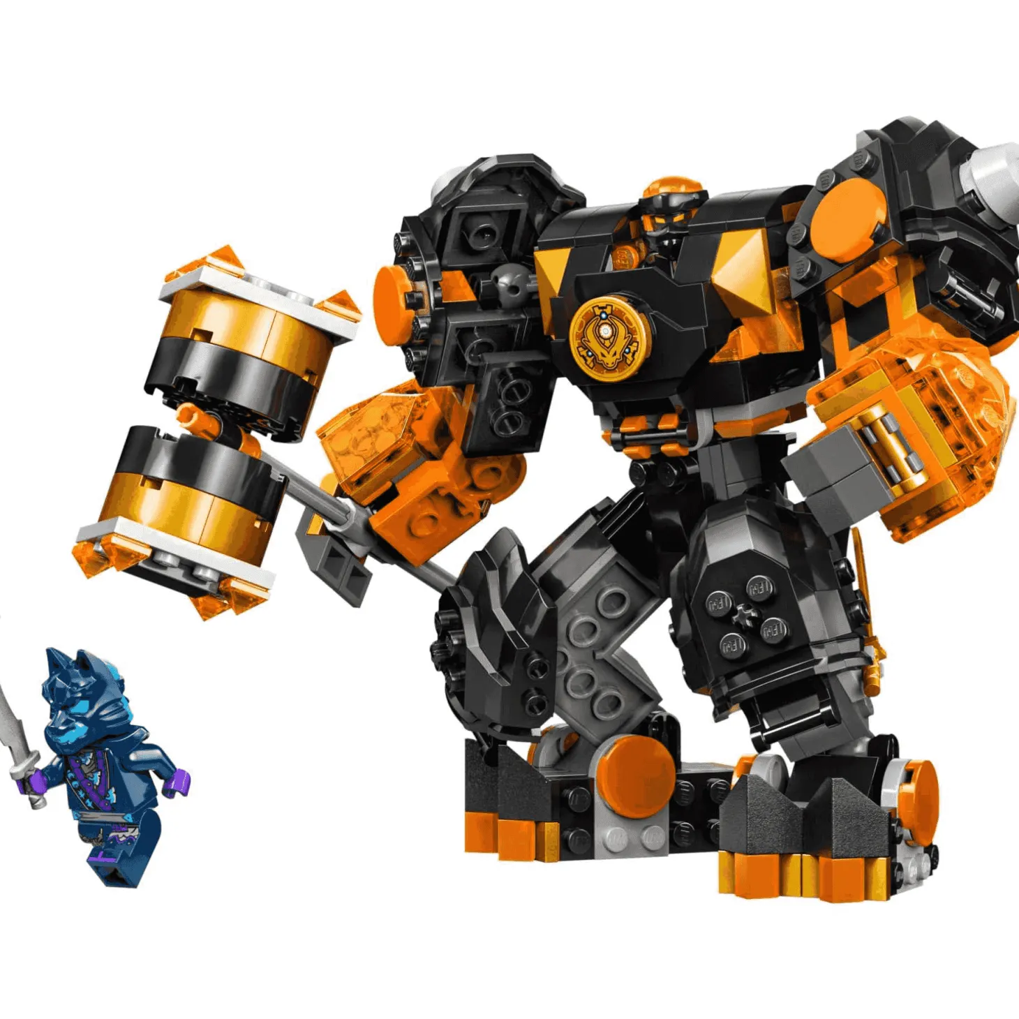 LEGO NINJAGO Meca Elemental de la Tierra de Cole Juguete 71806
