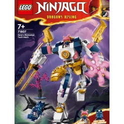 LEGO NINJAGO Meca Elemental Tecno de Sora Juguete 71807
