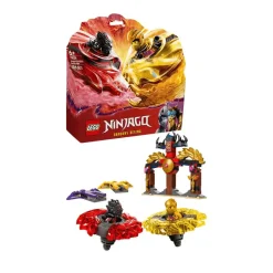 LEGO NINJAGO Pack de Combate: Spinjitzu del Dragón 71826