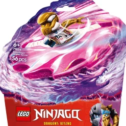 LEGO NINJAGO Spinner de Spinjitzu del Dragón de Sora 71824