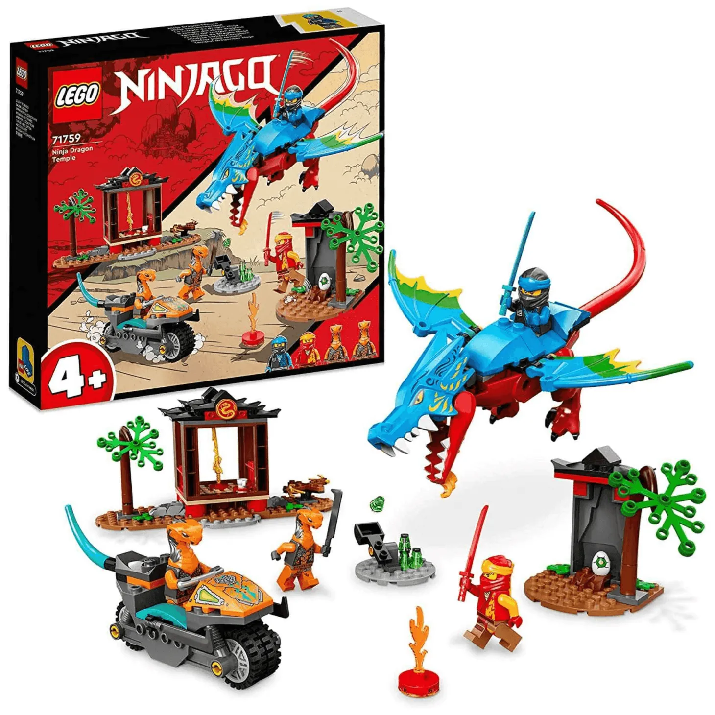 LEGO Ninjago Templo del Dragón Ninja 71759