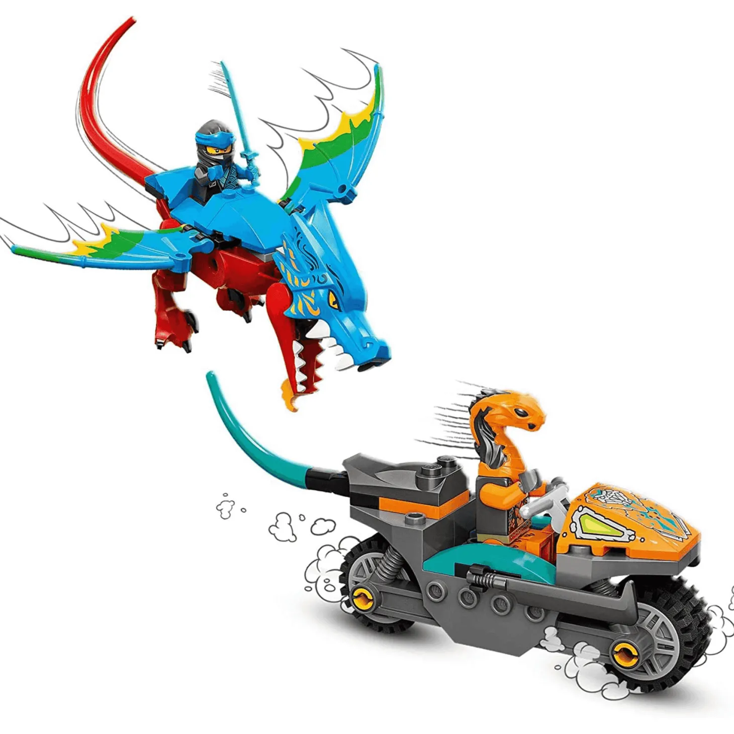 LEGO Ninjago Templo del Dragón Ninja 71759