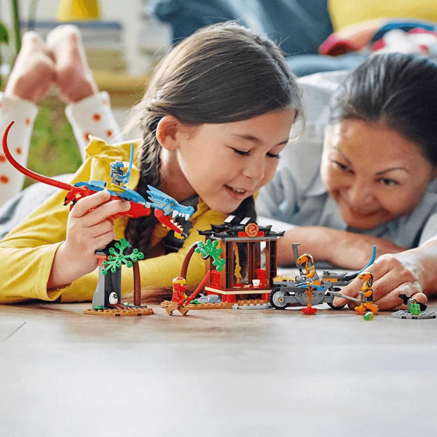 LEGO Ninjago Templo del Dragón Ninja 71759