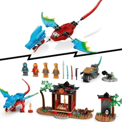LEGO Ninjago Templo del Dragón Ninja 71759