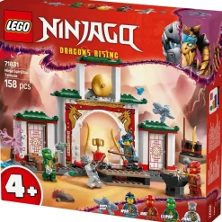 LEGO NINJAGO Templo Ninja del Spinjitzu Juego 71831