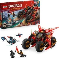 LEGO NINJAGO Vehículo de Combate Ninja Set “3 en 1” 71844