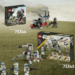 LEGO Pack de Combate: Soldados Clon de la 501