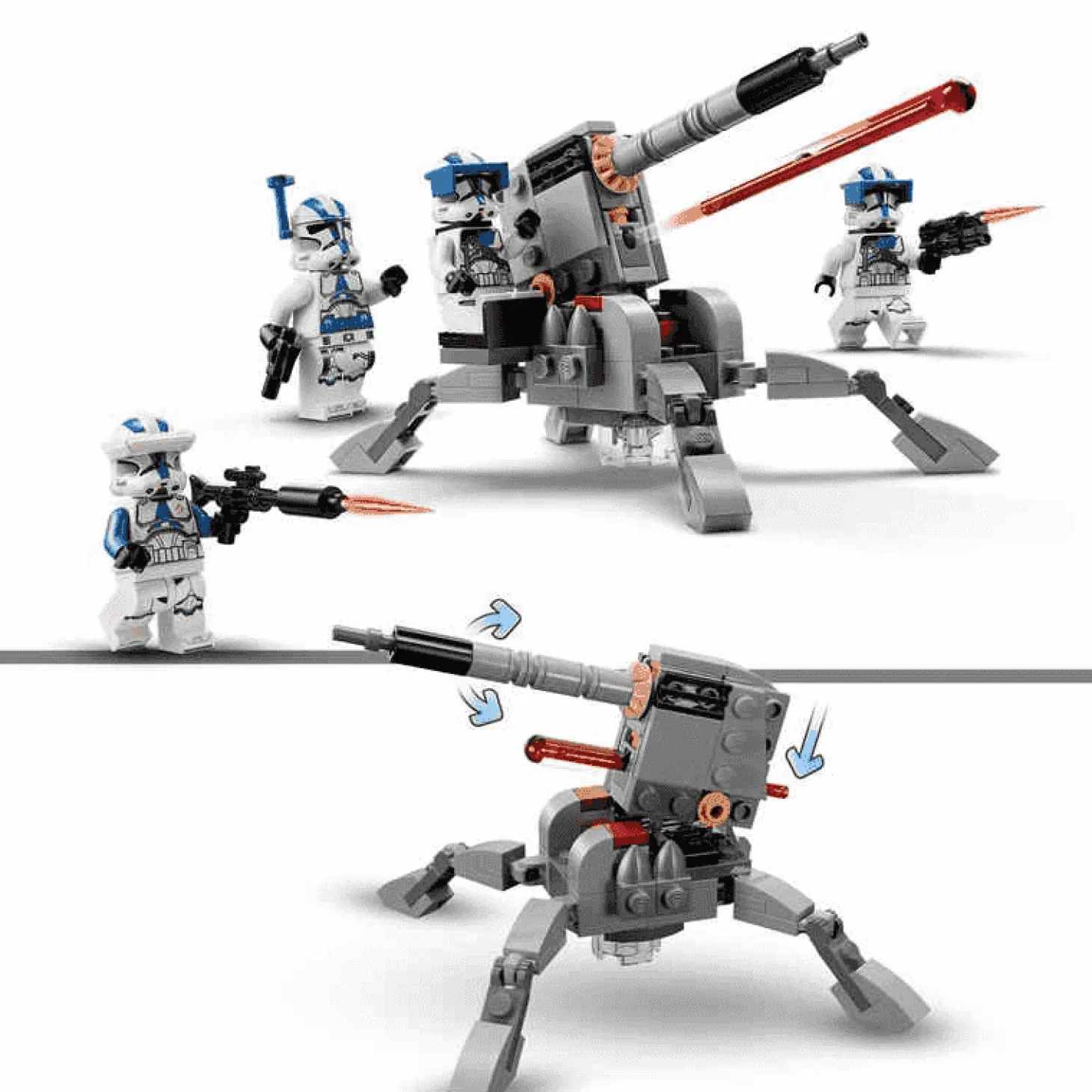LEGO Pack de Combate: Soldados Clon de la 501