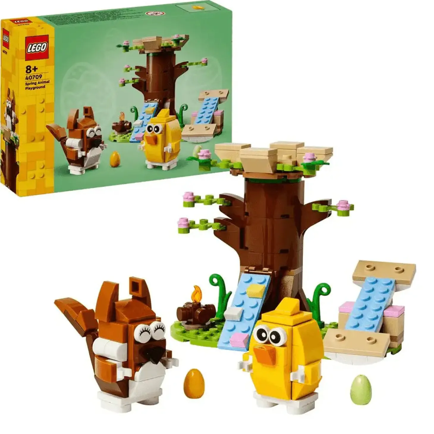 LEGO Parque Primaveral de Animales Juego de Construcción 40709