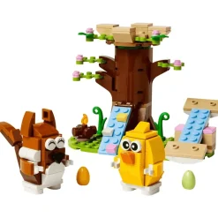 LEGO Parque Primaveral de Animales Juego de Construcción 40709