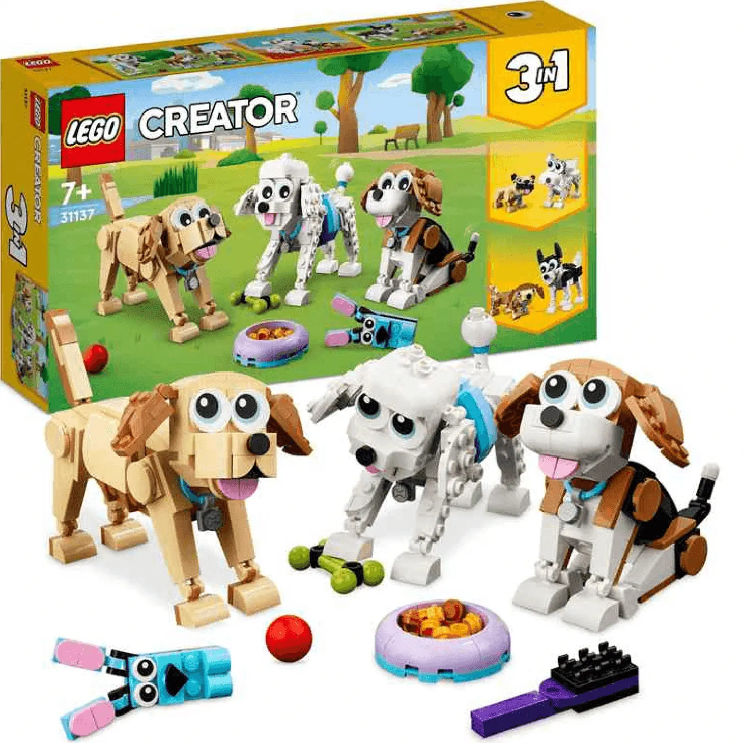 LEGO Perros Adorables