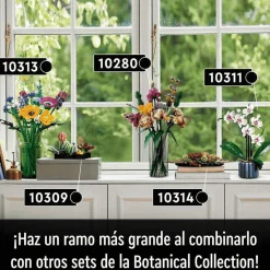 LEGO Ramo de Flores Silvestres