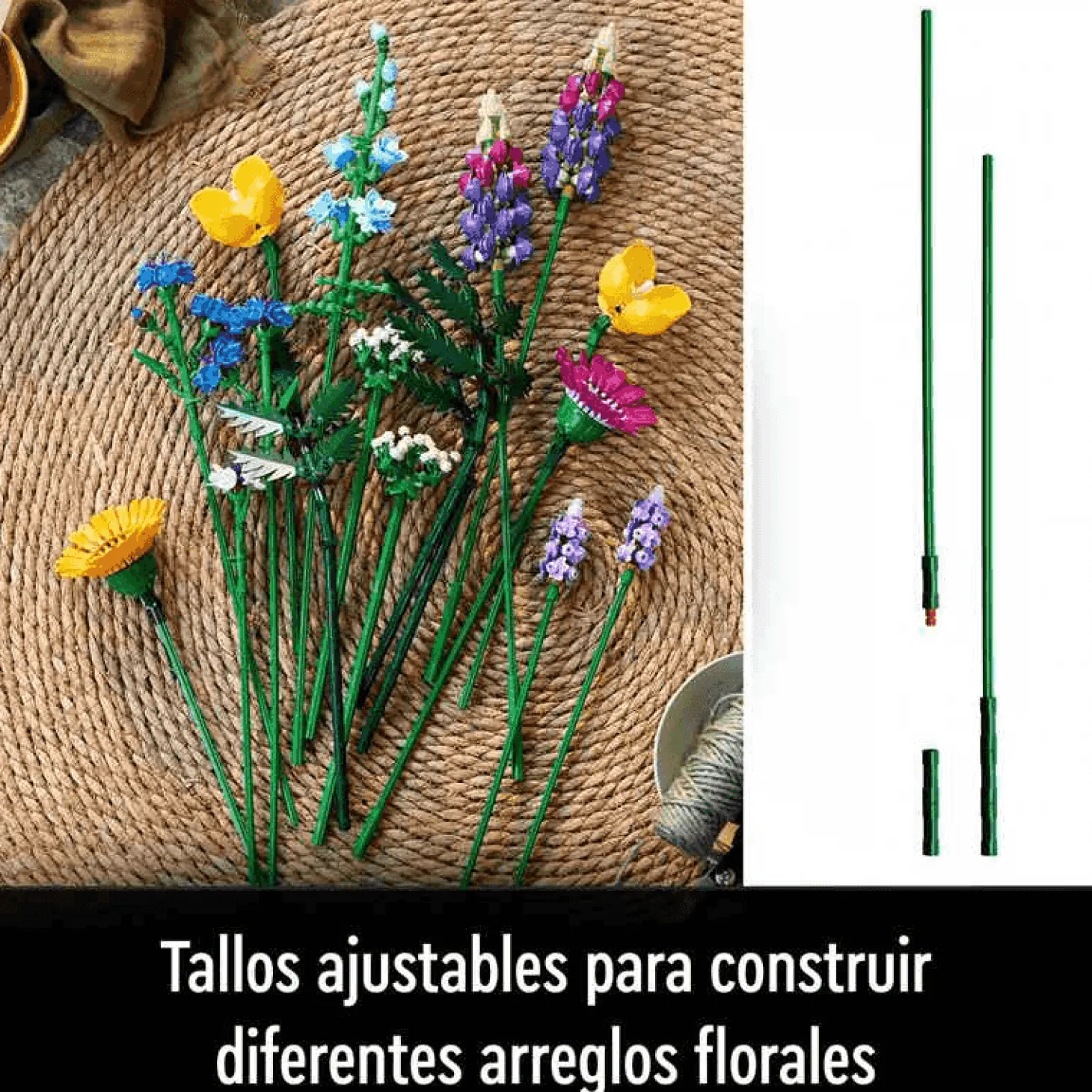 LEGO Ramo de Flores Silvestres