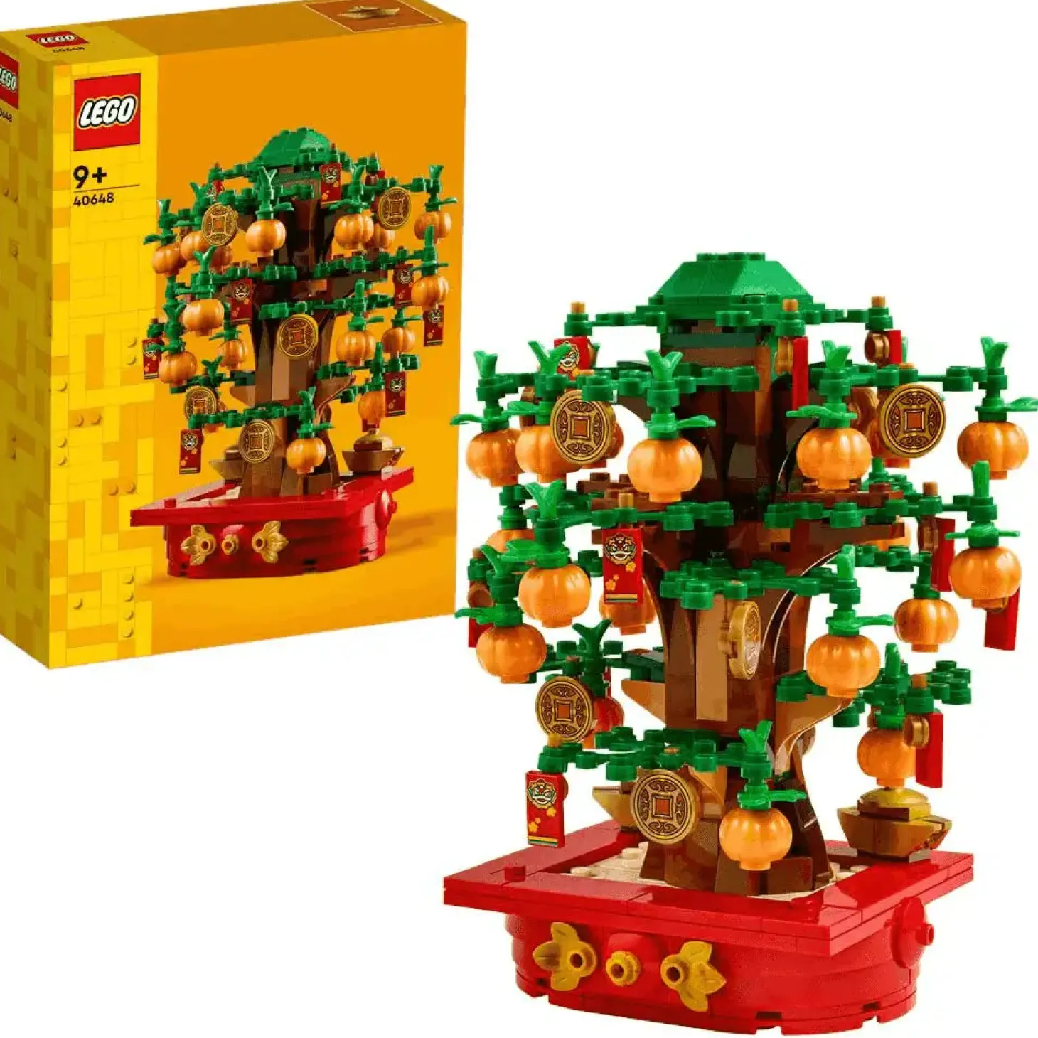 LEGO Árbol del Dinero Kit de construcción 40648