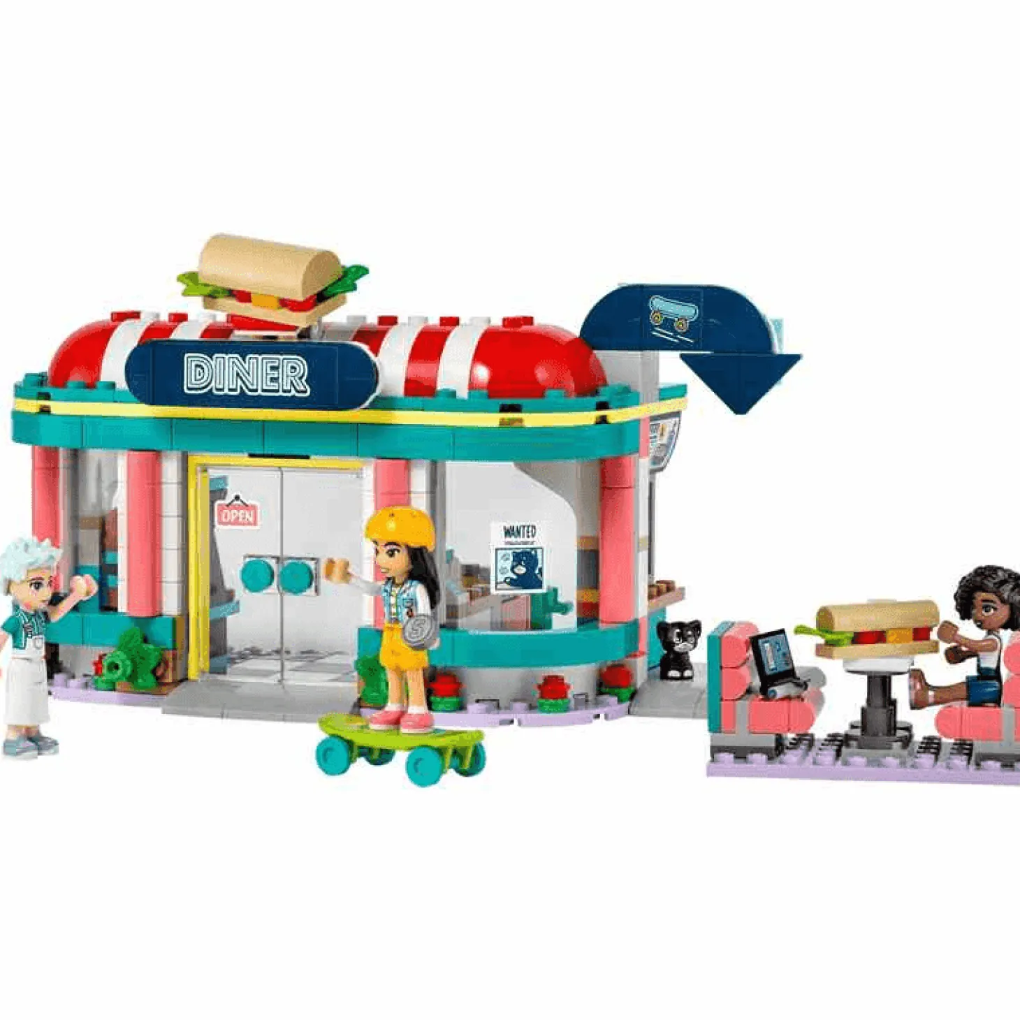 LEGO Restaurante Clásico de Heartlake