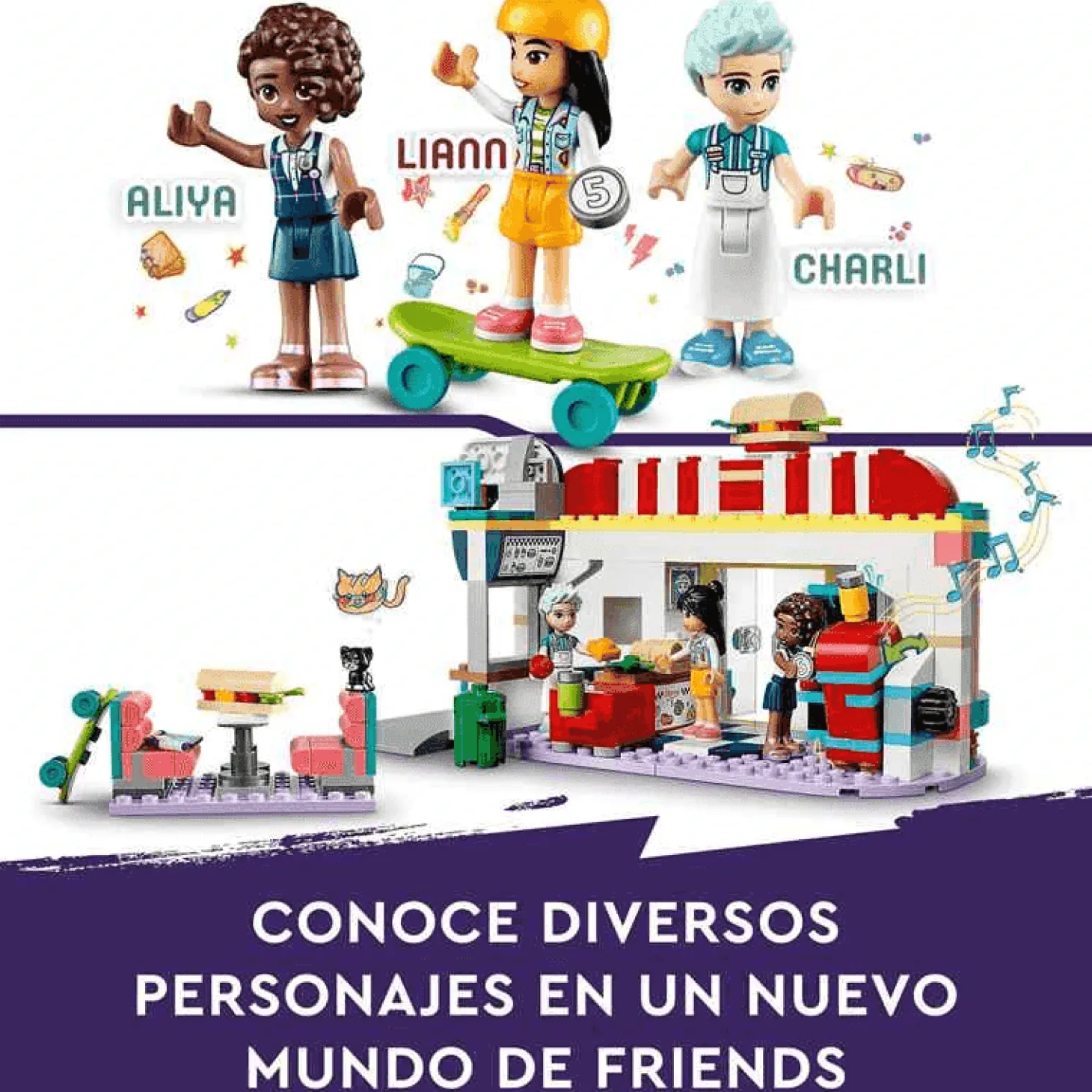 LEGO Restaurante Clásico de Heartlake