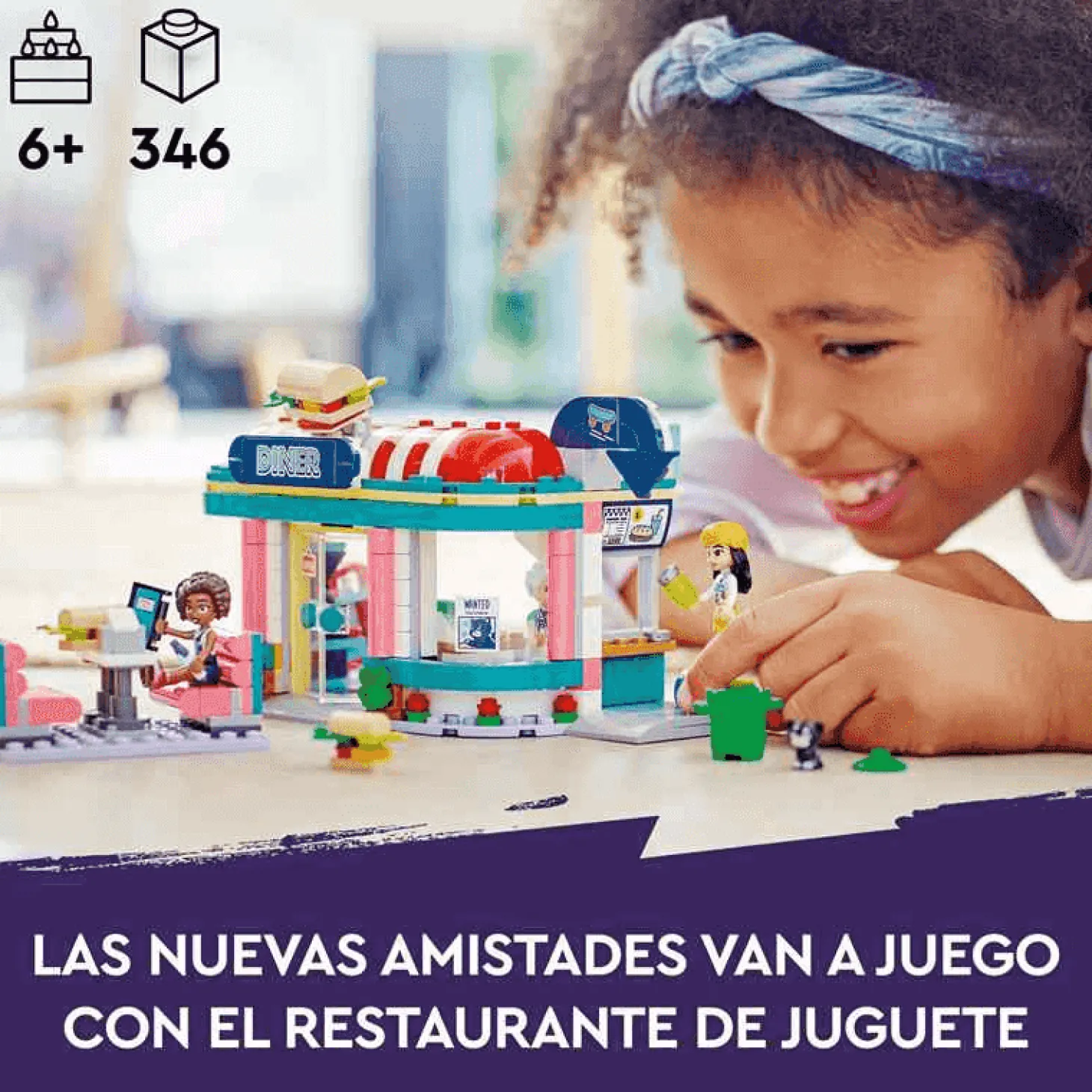 LEGO Restaurante Clásico de Heartlake